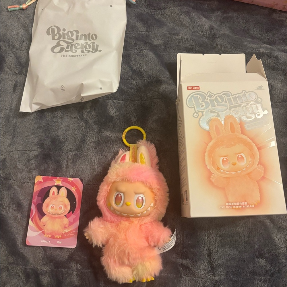 Big Into Energy Loyalty Labubu